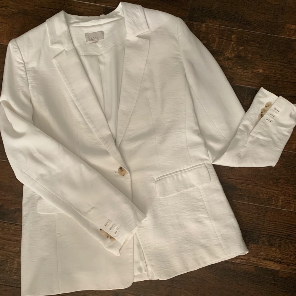 White Blazer